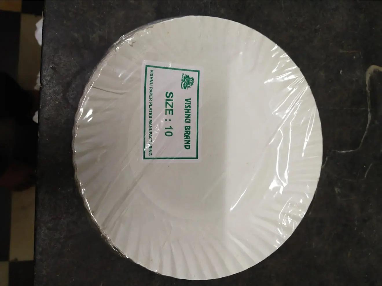 10-inch Vishnu Paper Plate