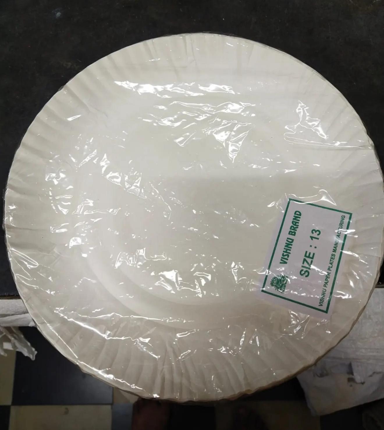 13-inch Vishnu Paper Plate