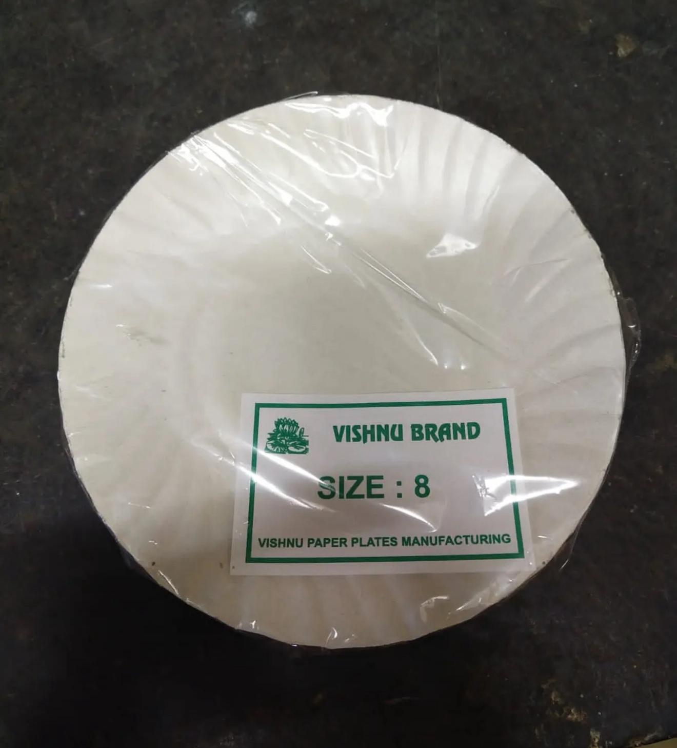 8-inch Vishnu Paper Plate